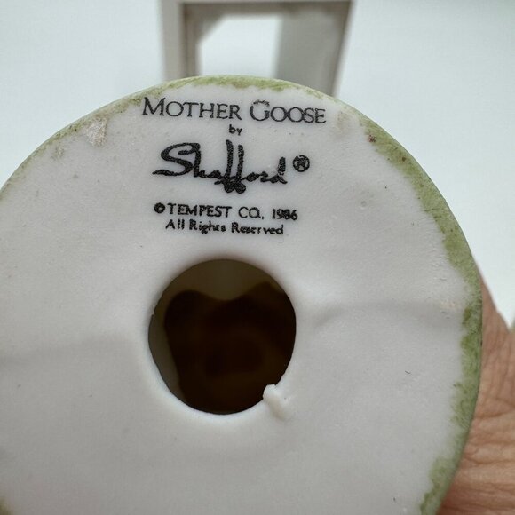 Shafford Mother Goose Vintage Bisque Tumbling Pig Figurines so cute farmhouse Pi - Picture 9 of 10